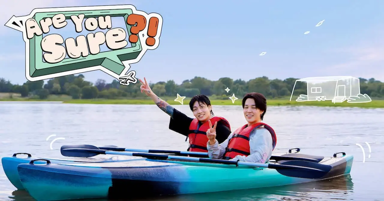 BTS’ Jimin & Jungkook Unleash Their Inner Travelers in Disney+’s Epic New Series ‘Are You Sure?!’